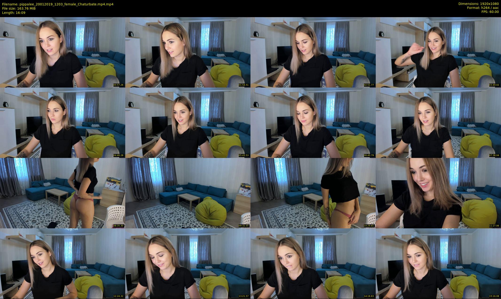 pippalee — 17 minute Chaturbate female cam show recording, 1080p, Jan 20, 2019