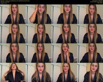 regular_girl — 4 minute MyFreeCams cam show recording, 480p, Jan 20, 2019