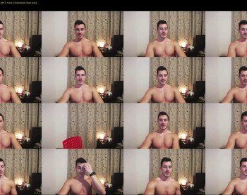 roberto4ever — 8 minute Chaturbate male cam show recording, 720p, Jan 19, 2019