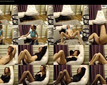 sellenia — 65 minute Chaturbate female cam show recording, 720p, Jan 20, 2019