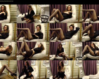sellenia — 70 minute Chaturbate female cam show recording, 720p, Jan 20, 2019