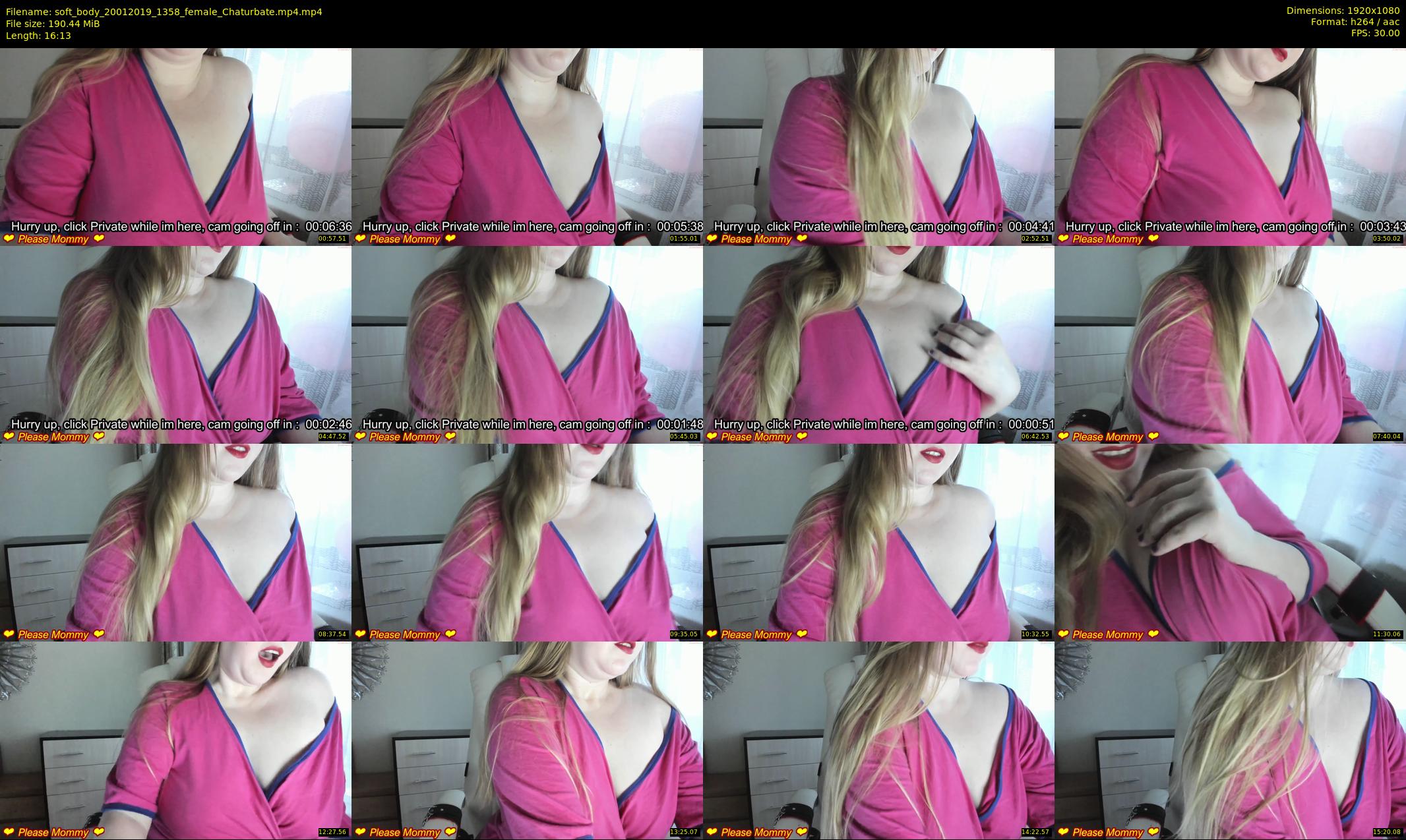 soft_body — 17 minute Chaturbate female cam show recording, 1080p, Jan 20, 2019