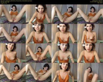 stellawells — 55 minute Chaturbate female cam show recording, SD, Jan 20, 2019