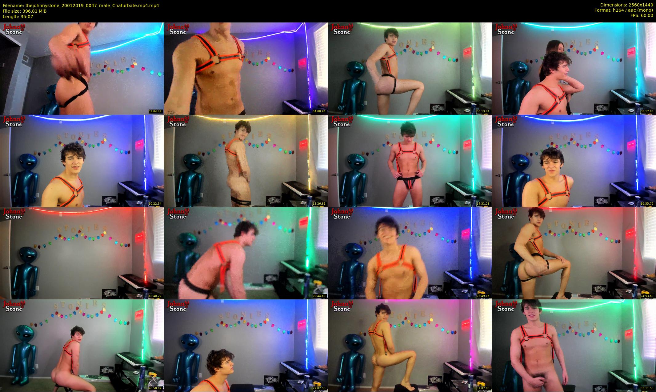thejohnnystone — 36 minute Chaturbate male cam show recording, 1080p, Jan 20, 2019