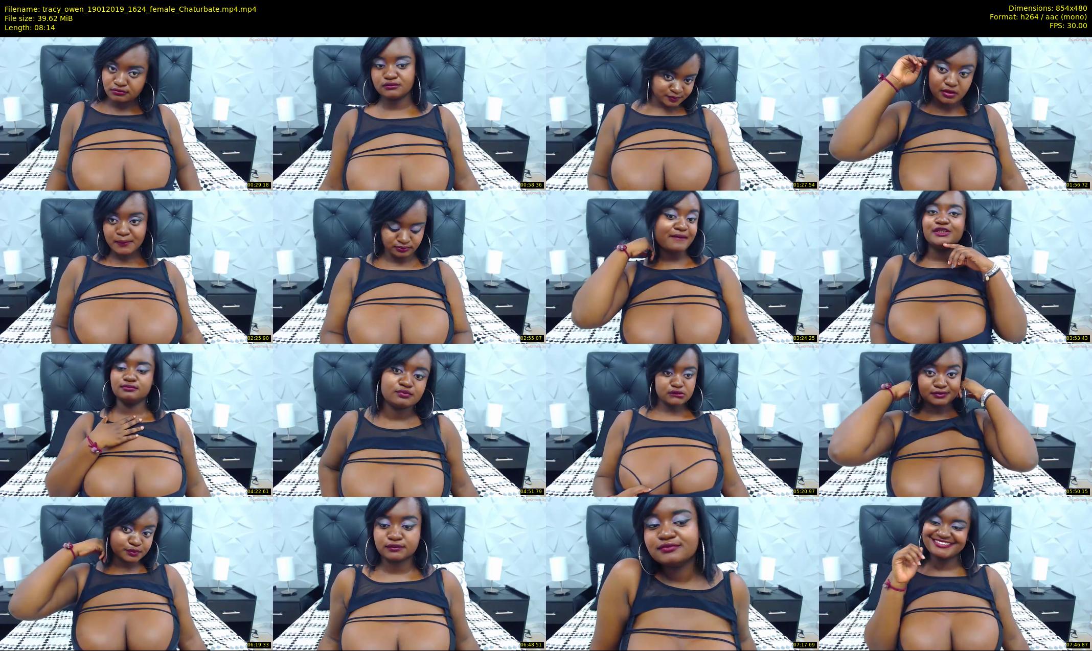 tracy_owen — 9 minute Chaturbate female cam show recording, 480p, Jan 19, 2019