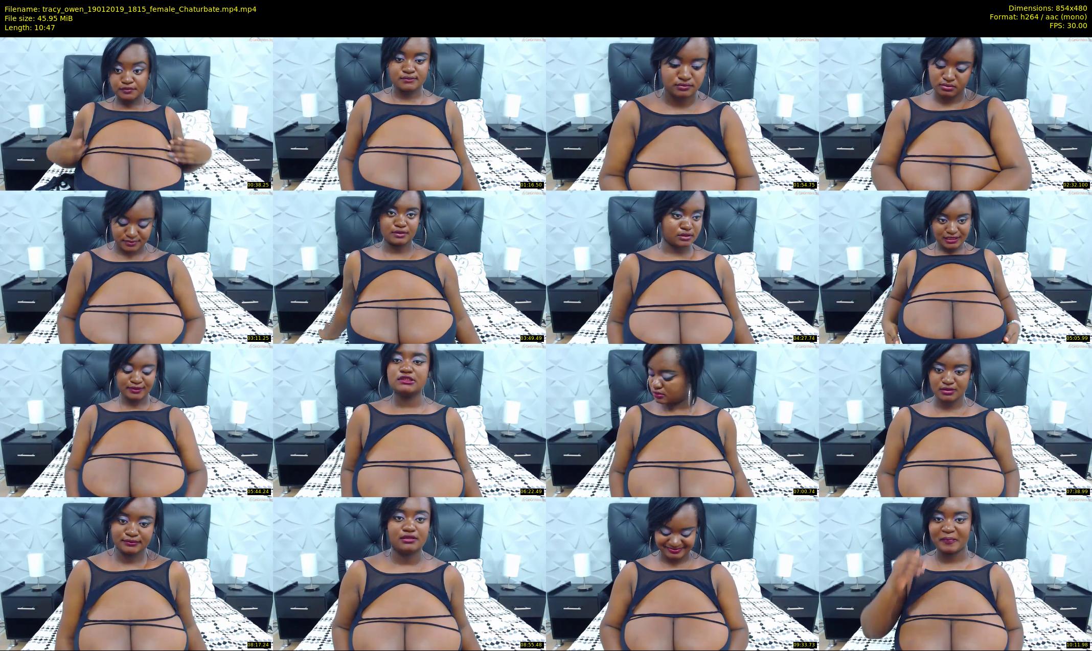 tracy_owen — 11 minute Chaturbate female cam show recording, 480p, Jan 19, 2019