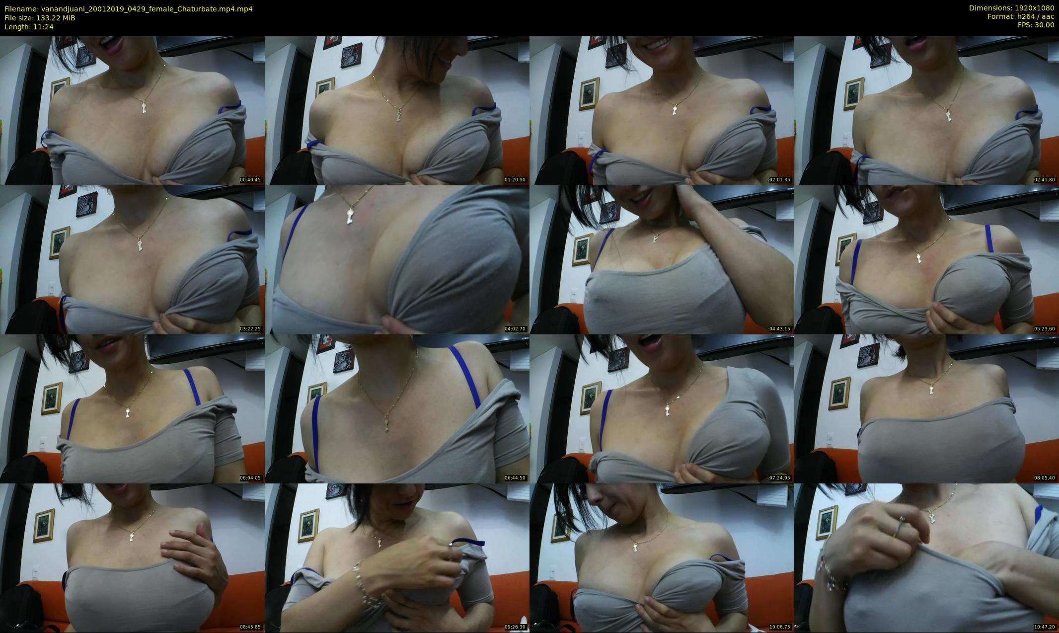 vanandjuani — 12 minute Chaturbate female cam show recording, 1080p, Jan 20, 2019