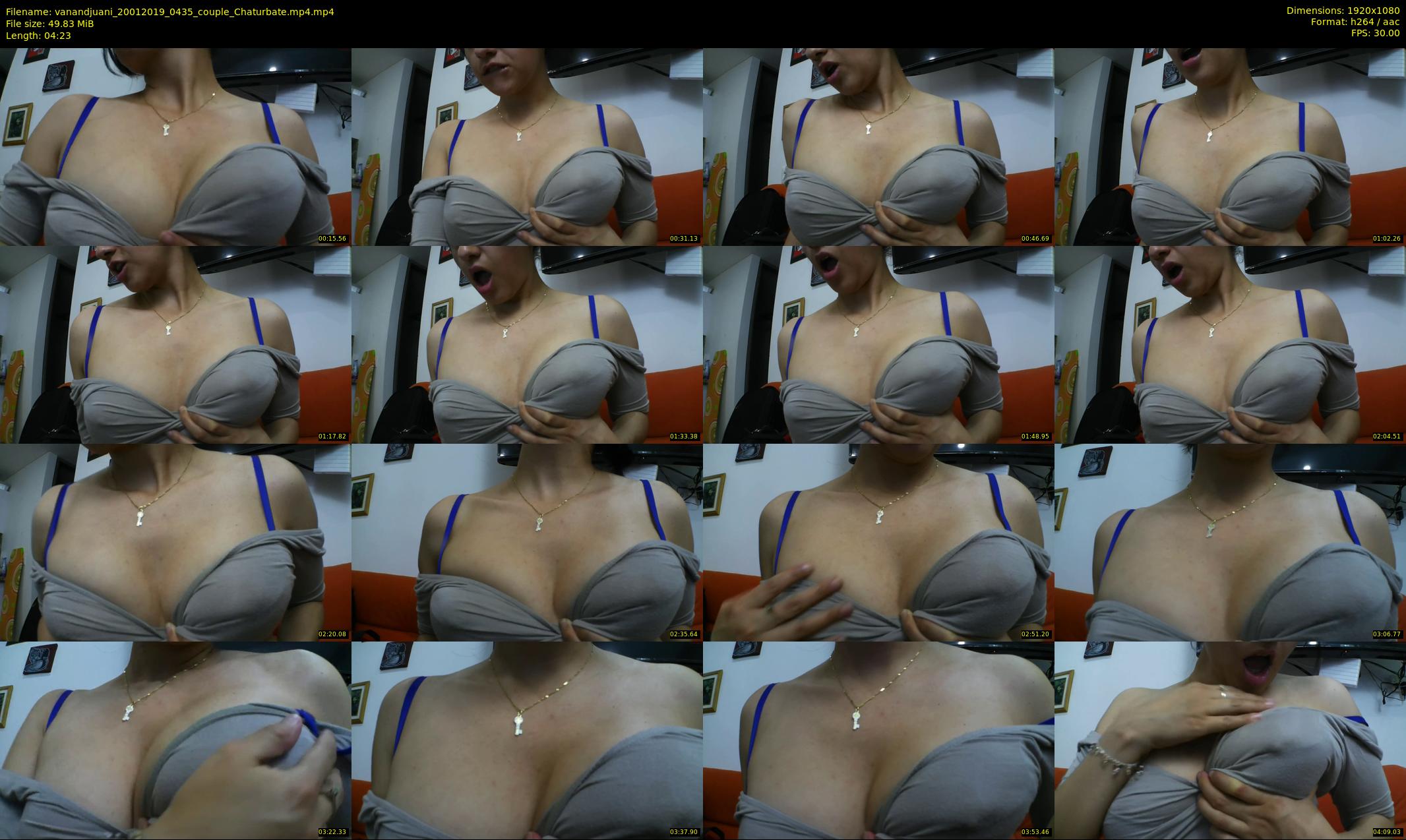 vanandjuani — 5 minute Chaturbate female cam show recording, 1080p, Jan 20, 2019