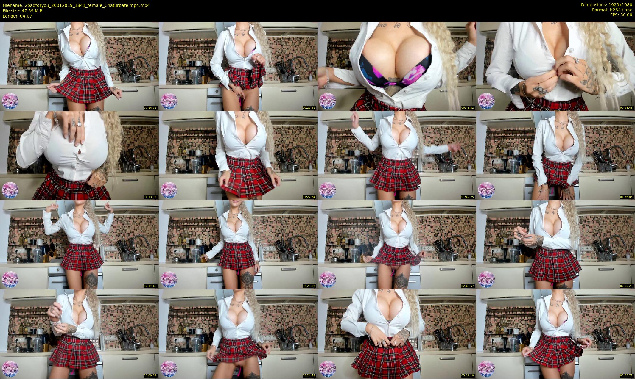 2badforyou — 5 minute Chaturbate couple cam show recording, 1080p, Jan 20, 2019