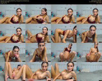 Anne_Marieee — 11 minute MyFreeCams cam show recording, 480p, Jan 20, 2019