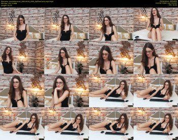 AnnieKarrera1 — 55 minute MyFreeCams cam show recording, 480p, Jan 20, 2019