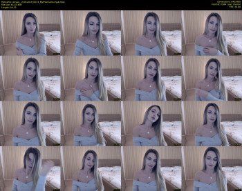 Anyaa_ — 27 minute MyFreeCams cam show recording, 480p, Jan 21, 2019