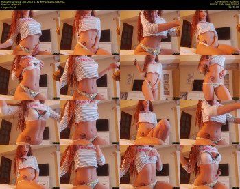 Arrielee — 4 minute MyFreeCams cam show recording, 480p, Jan 20, 2019