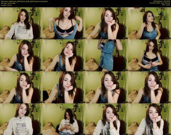 MiaRoony — 51 minute MyFreeCams cam show recording, SD, Jan 20, 2019