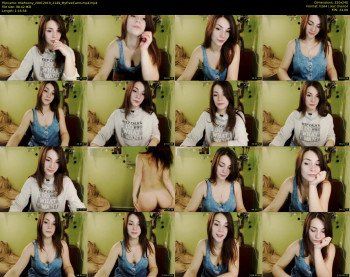 MiaRoony — 77 minute MyFreeCams cam show recording, SD, Jan 20, 2019
