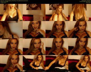 SexyQueenNina — 32 minute MyFreeCams cam show recording, SD, Jan 21, 2019