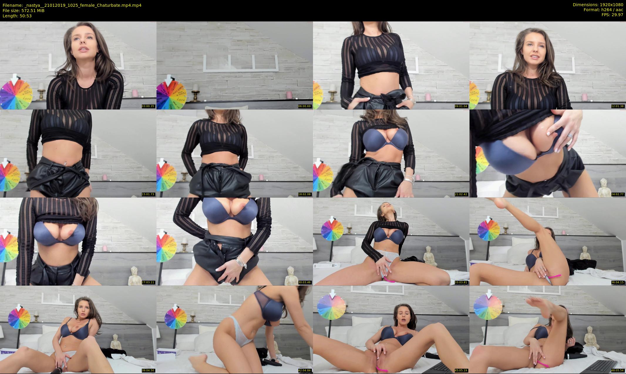 _nastya_ — 51 minute Chaturbate female cam show recording, 1080p, Jan 21, 2019