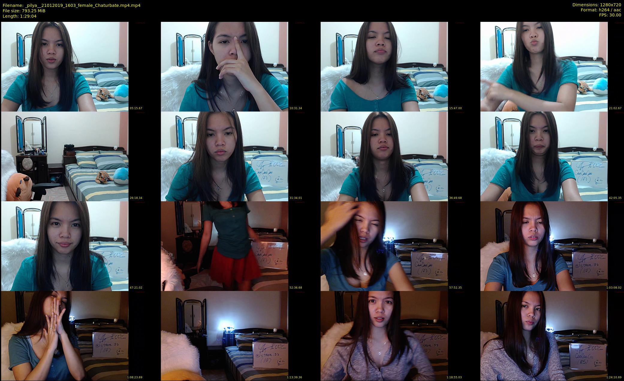 _pilya_ — 90 minute Chaturbate female cam show recording, 720p, Jan 21, 2019