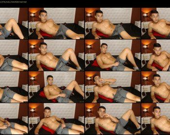 aaronmagnum — 52 minute Chaturbate male cam show recording, 720p, Jan 21, 2019