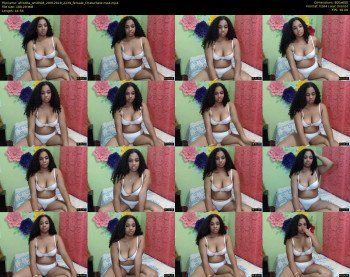 afrodita_smith08 — 45 minute Chaturbate female cam show recording, 480p, Jan 20, 2019