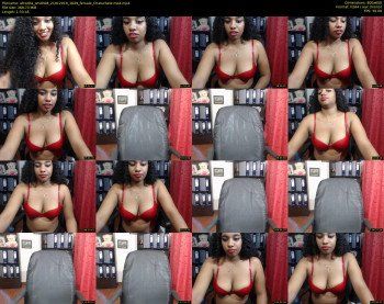 afrodita_smith08 — 94 minute Chaturbate female cam show recording, 480p, Jan 21, 2019
