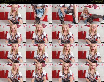 agatafox — 5 minute Chaturbate female cam show recording, 480p, Jan 21, 2019
