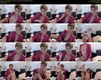 amanda0803 — 40 minute Chaturbate female cam show recording, 480p, Jan 21, 2019