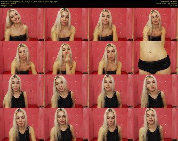 amazingkelly — 16 minute Chaturbate female cam show recording, 480p, Jan 21, 2019