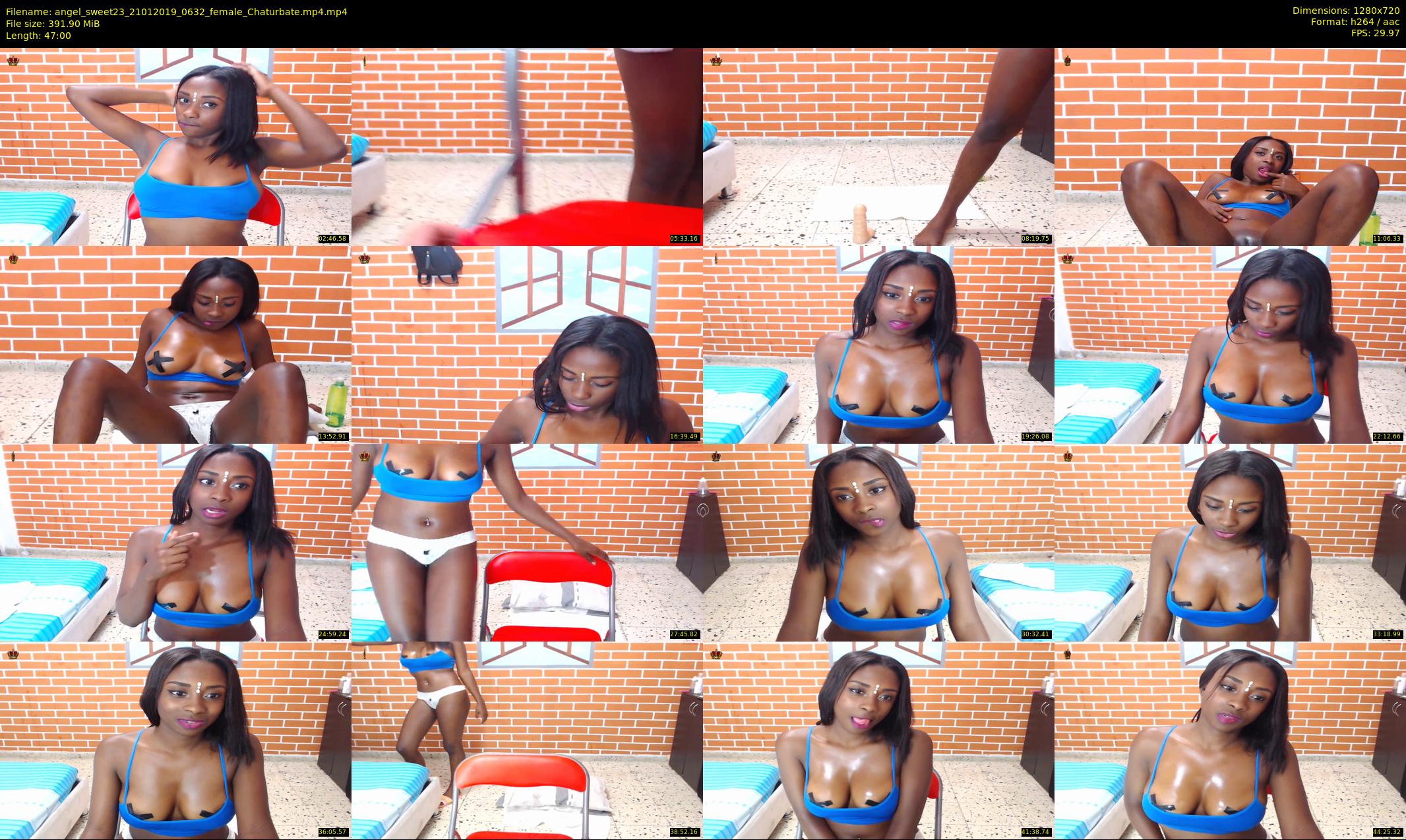 angel_sweet23 — 47 minute Chaturbate couple cam show recording, 720p, Jan 21, 2019