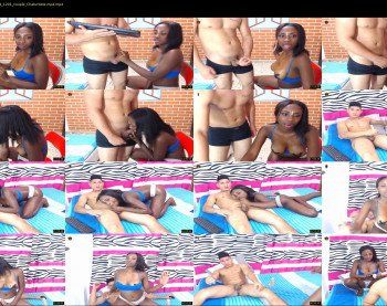 angel_sweet23 — 42 minute Chaturbate couple cam show recording, 720p, Jan 21, 2019