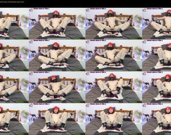 annajelly — 35 minute Chaturbate couple cam show recording, 1080p, Jan 21, 2019