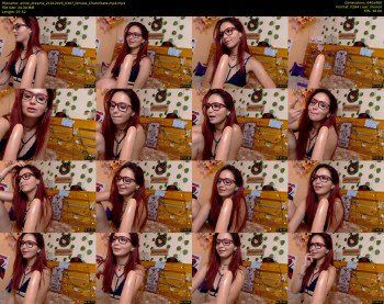annie_dreams — 8 minute Chaturbate female cam show recording, 480p, Jan 21, 2019