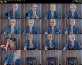 awesomeblonde — 18 minute MyFreeCams cam show recording, SD, Jan 21, 2019