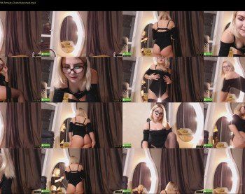 babyy_doll — 63 minute Chaturbate female cam show recording, 720p, Jan 21, 2019