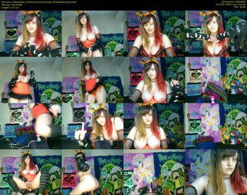 babyzelda — 118 minute Chaturbate female cam show recording, 480p, Jan 21, 2019