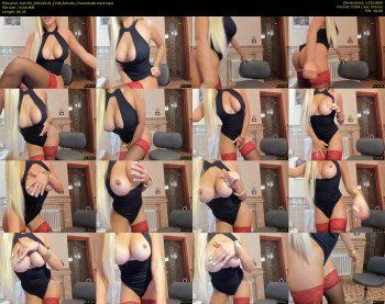 barrrbi — 7 minute Chaturbate female cam show recording, 720p, Jan 20, 2019