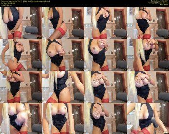 barrrbi — 5 minute Chaturbate female cam show recording, 720p, Jan 20, 2019