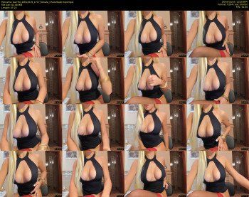 barrrbi — 8 minute Chaturbate female cam show recording, 720p, Jan 20, 2019