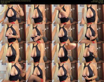 barrrbi — 10 minute Chaturbate female cam show recording, 720p, Jan 20, 2019