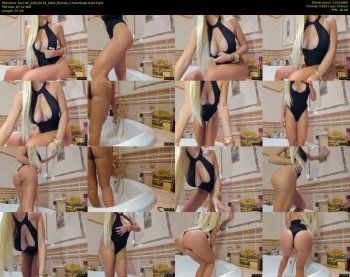barrrbi — 8 minute Chaturbate female cam show recording, 720p, Jan 20, 2019