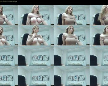 blondiebetsy — 64 minute Chaturbate female cam show recording, 720p, Jan 20, 2019