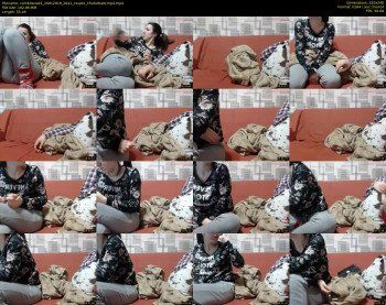 camkitana01 — 56 minute Chaturbate couple cam show recording, SD, Jan 20, 2019