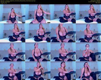 cleopatra_bigboobs — 23 minute Chaturbate female cam show recording, 480p, Jan 21, 2019
