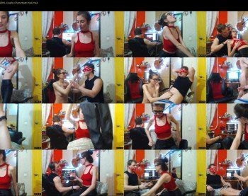 crazybabyyy — 38 minute Chaturbate couple cam show recording, 1080p, Jan 20, 2019