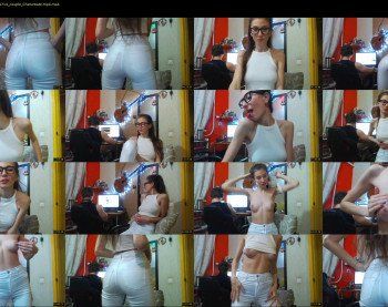 crazybabyyy — 38 minute Chaturbate couple cam show recording, 1080p, Jan 21, 2019