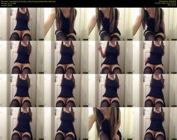 cuteangelx — 9 minute Chaturbate female cam show recording, 480p, Jan 21, 2019
