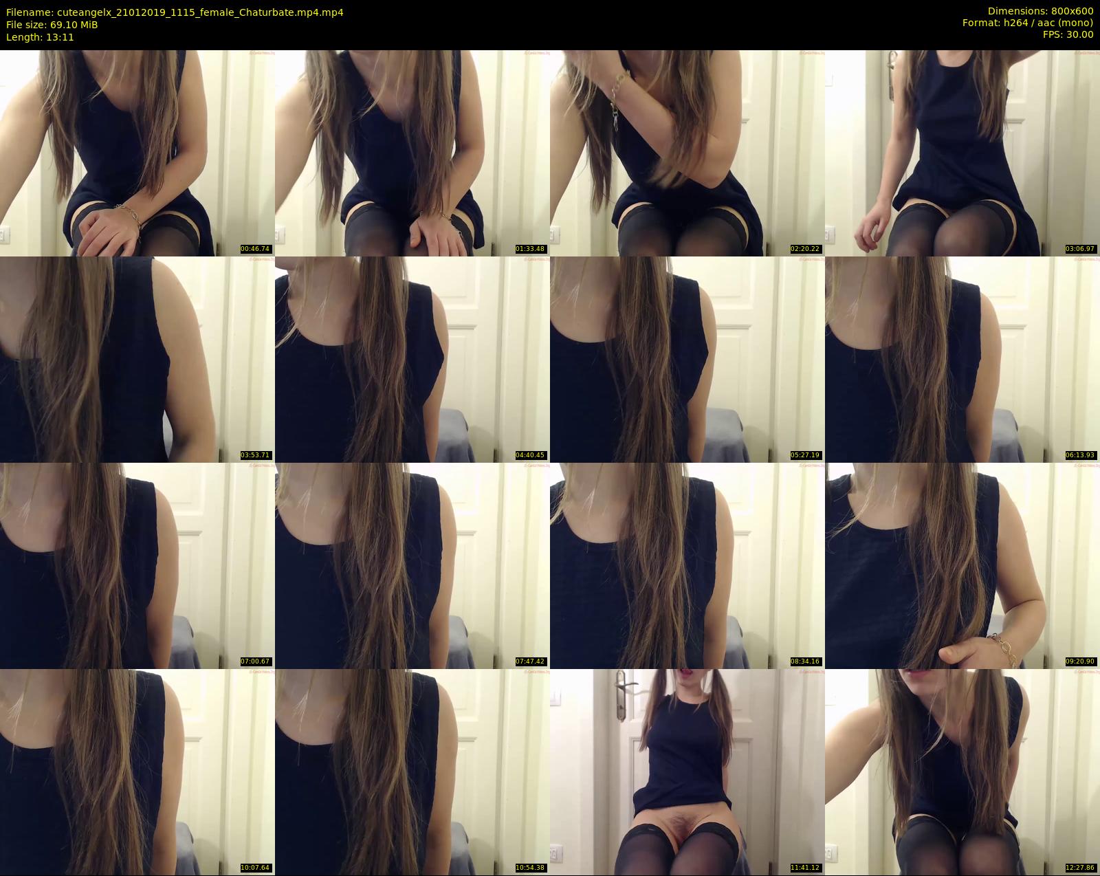 cuteangelx — 14 minute Chaturbate female cam show recording, 480p, Jan 21, 2019