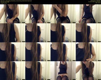 cuteangelx — 14 minute Chaturbate female cam show recording, 480p, Jan 21, 2019