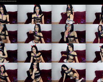 daaark_angel — 44 minute Chaturbate female cam show recording, 1080p, Jan 20, 2019