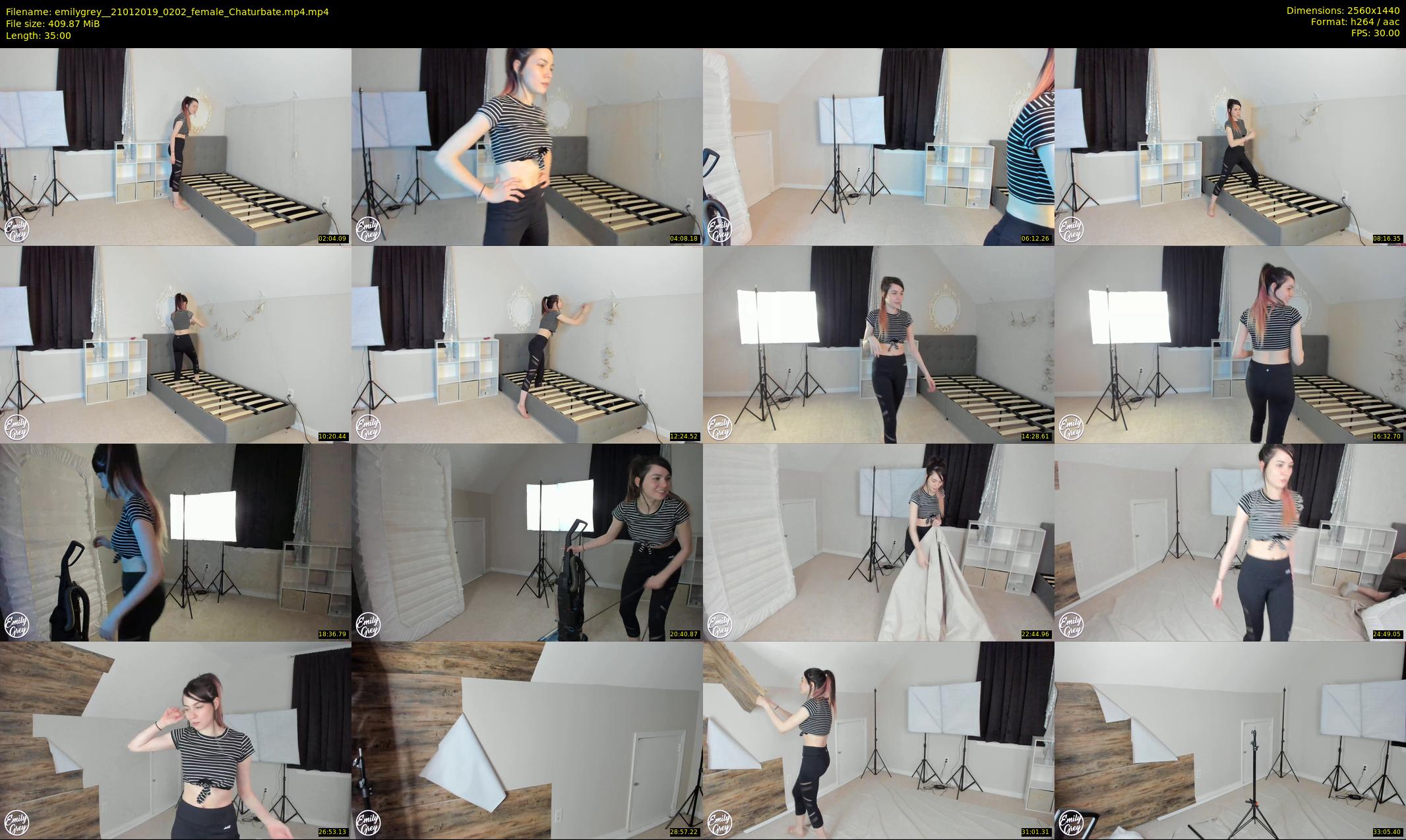 emilygrey_ — 35 minute Chaturbate female cam show recording, 1080p, Jan 21, 2019